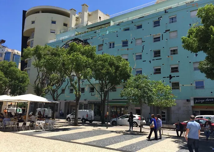 8-bit-building 公寓 Lisboa